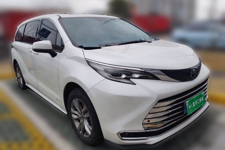 Used Toyota Sienna 2024 2.5L Hybrid Comfort Edition