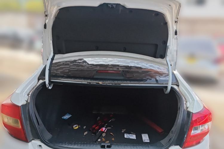 Used Geely Auto Vision 2017 1.5L Manual Happiness Edition