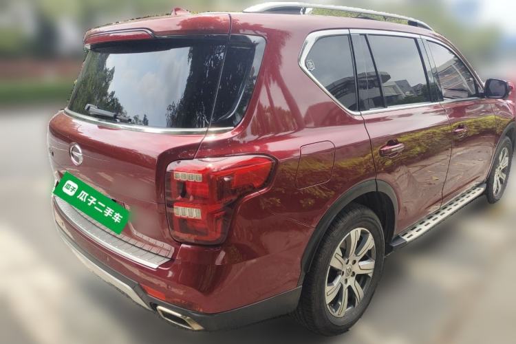 Used GAC Trumpchi GS7 2017 320T Two-Wheel-Drive Luxury Smart Connectivity Model
