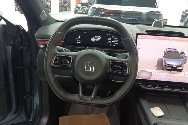 Used Zeekr 7X 2025 100 kWh Long-Range Rear-Wheel Drive with Intelligent Driving Features Steering Wheel