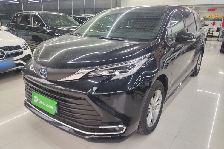 Used Toyota SIENNA 2023 2.5L Hybrid Comfort Edition