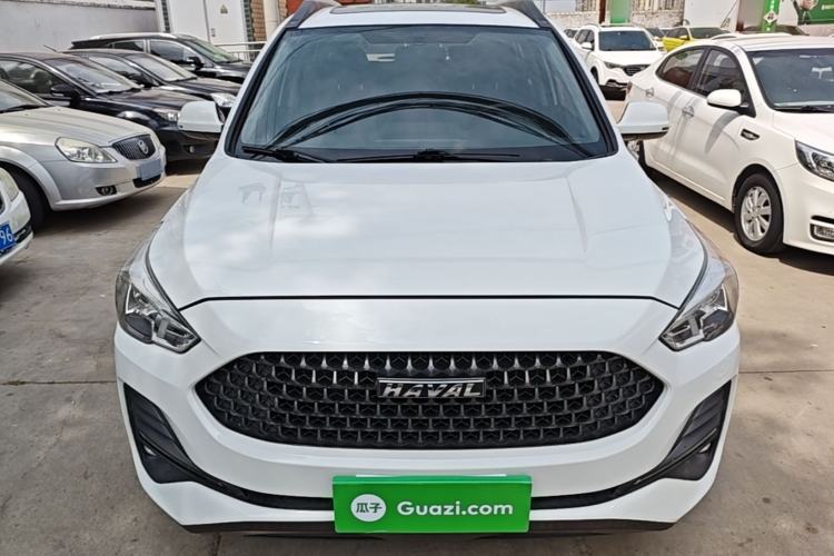 Used Haval M6 2019 1.5T DCT Two-Wheel Drive Elite Version China VI Standard
