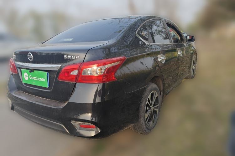 Used Nissan Sylphy 2019 Classic 1.6XE CVT Comfort Edition Rear Right 45 Deg