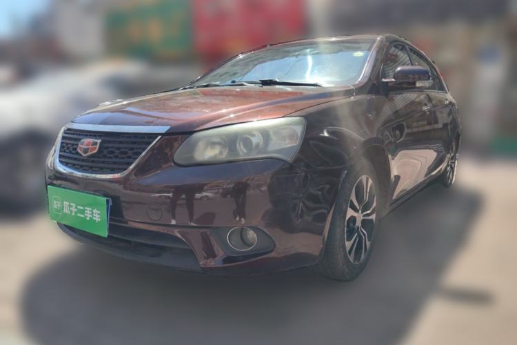 Used Geely Auto Classic Emgrand 2013 Hatchback 1.5L Manual Elite Model