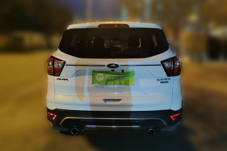 Used Ford Kuga 2018 EcoBoost 180 Two-Wheel-Drive Cognac Special Edition Rear