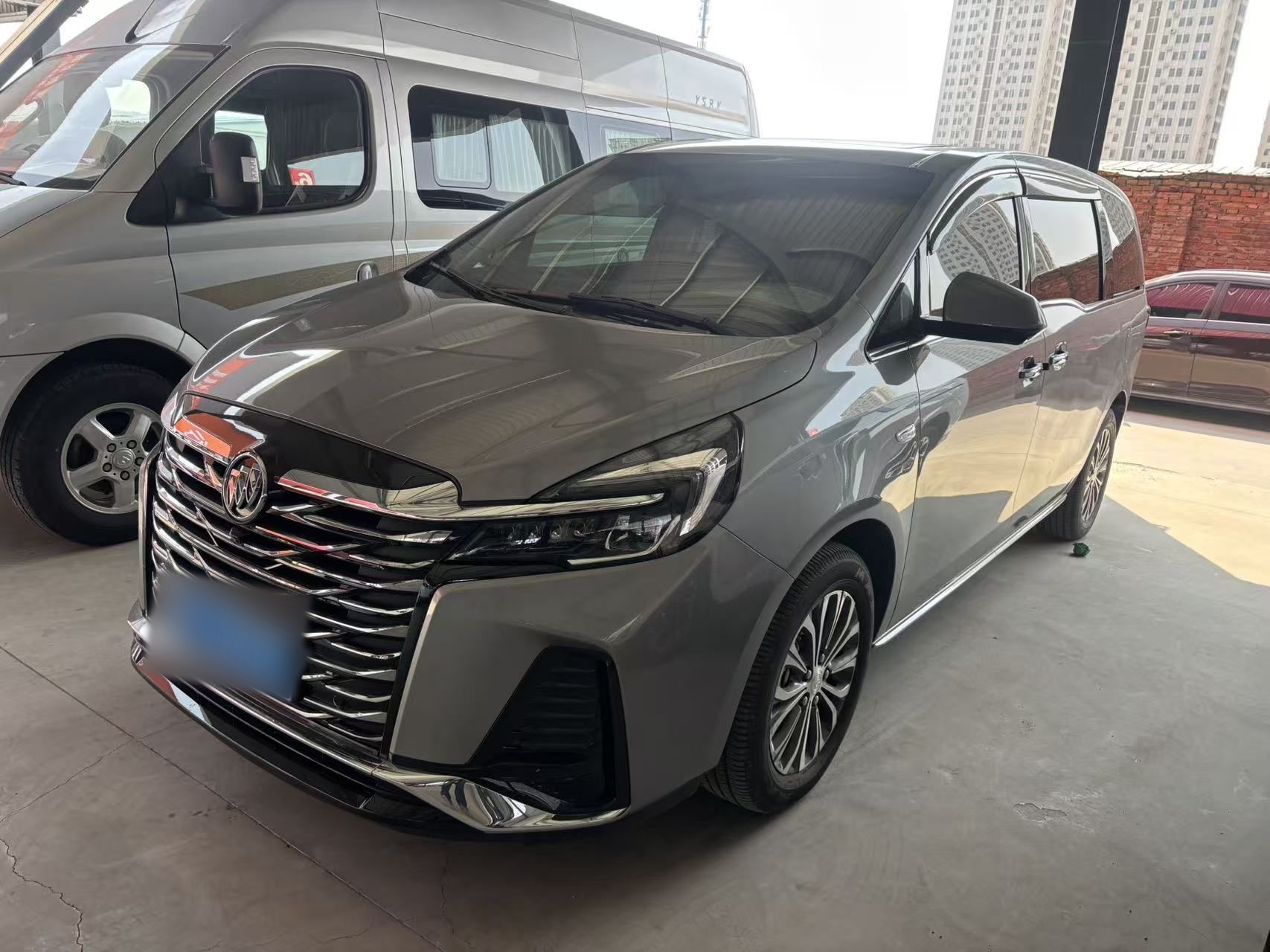 Parte inferior delantera