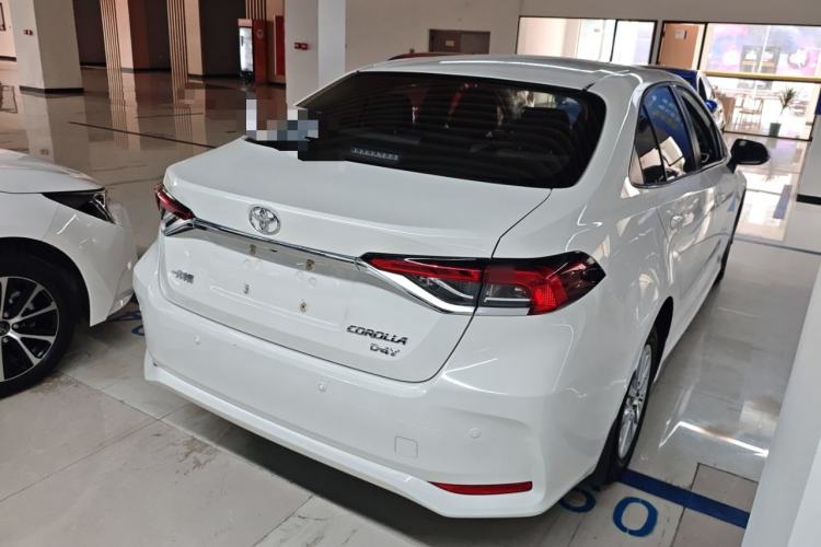 Used Toyota Corolla 2022 1.2T S-CVT Pioneer PLUS Edition