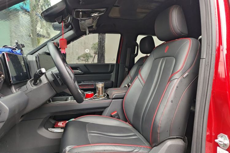 Used JMC DaDao 2024 Explorer 2.3T Diesel Automatic 4x4 Extreme Edition Left Front Seat