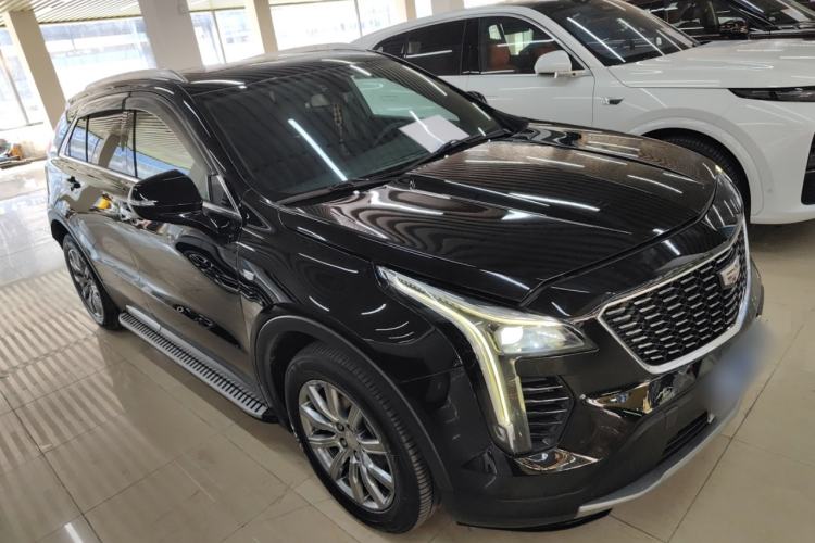 Used Cadillac XT4 2020 Revised Version 28T Two-Wheel Drive Luxury Edition