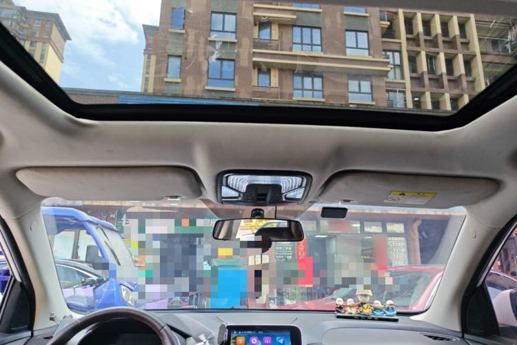 Used Changan CS55 2017 1.5T Automatic Colorful Edition