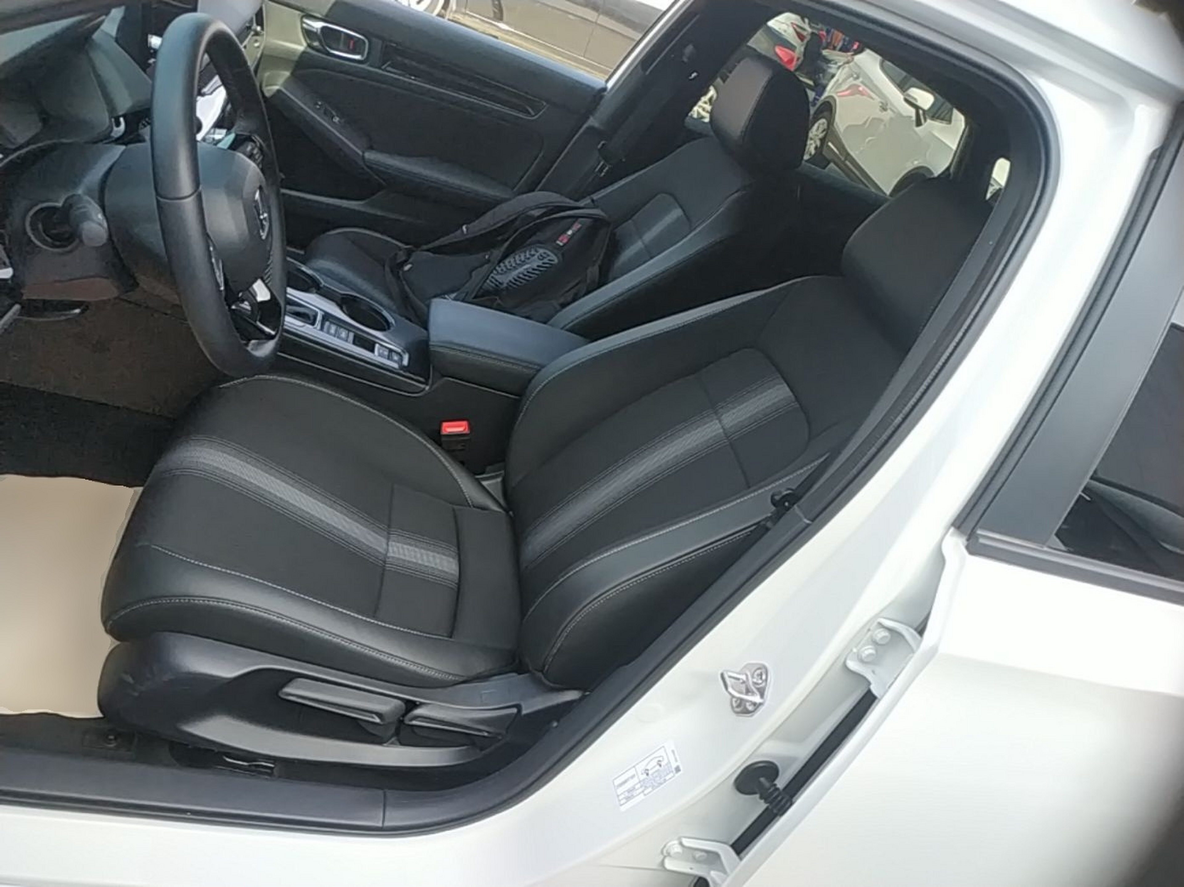 Front Interior