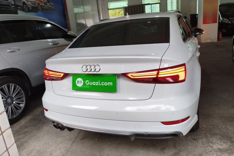 Used Audi A3 2017 Limousine 35 TFSI Fashion Model