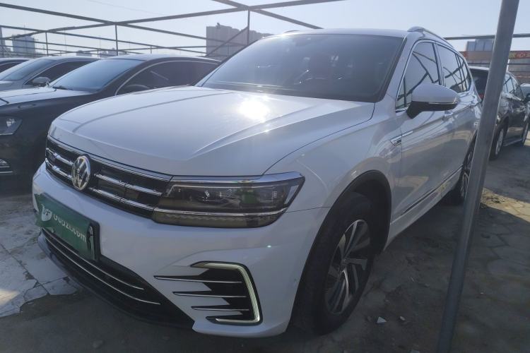 Used Volkswagen Tiguan L New Energy 2020 430 PHEV Plug-in Hybrid Flagship Edition