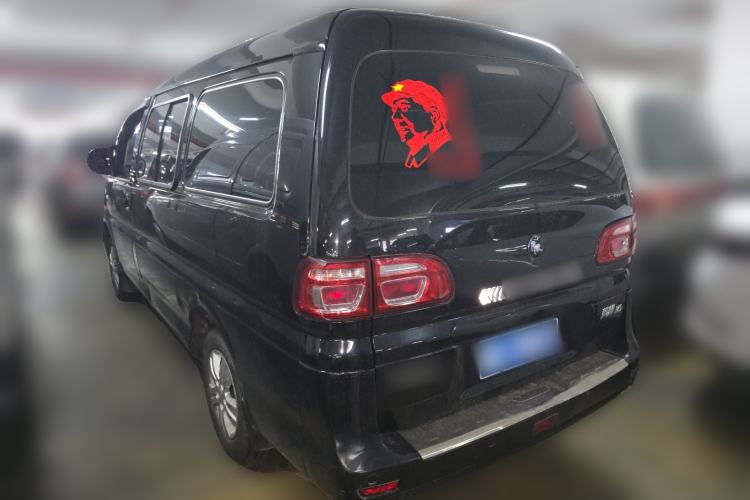 Used FORTHING Lingzhi 2022 M5L 1.6L Utility Model 7 Seats Rear Left 45 Deg