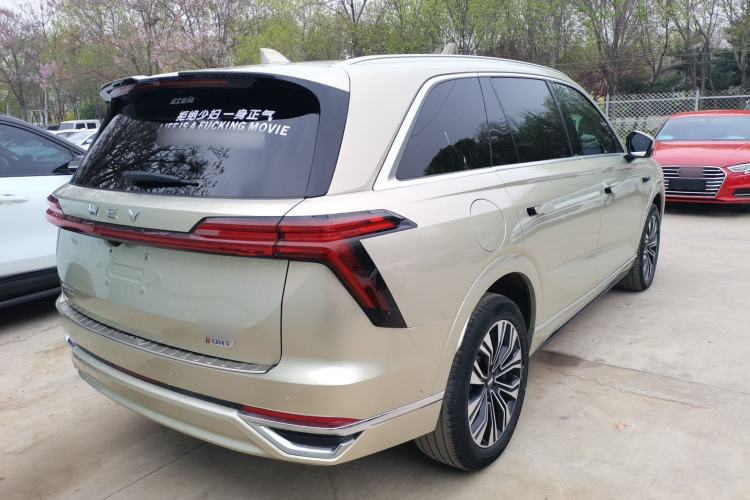 Used Wey Lanshan 2023 Four-Wheel Drive Ultra-Long Range Version Rear Right 45 Deg