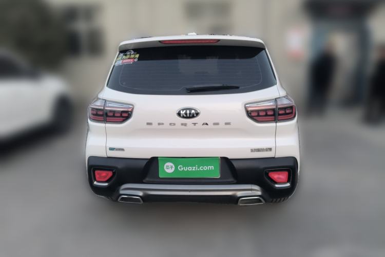 Used Kia Sportage R 2018 2.0L Automatic Smart Luxury Version China V Standard Rear