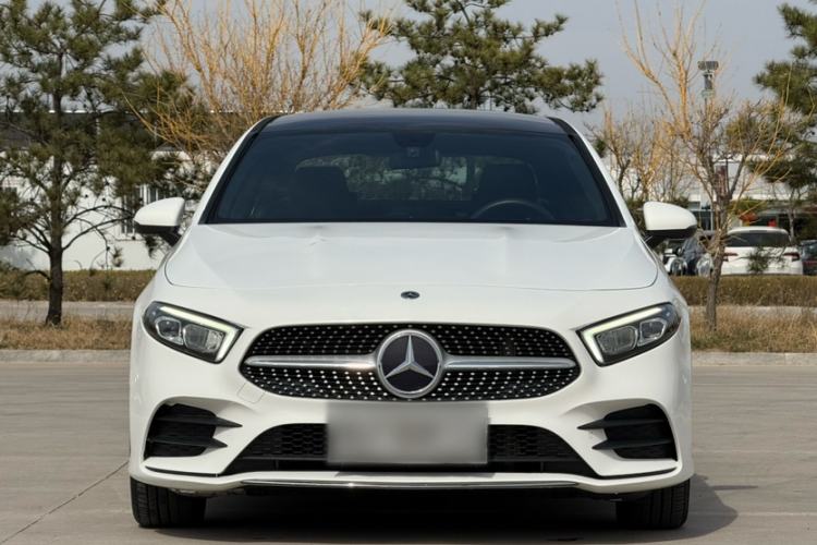 Used Mercedes-Benz A-Class 2021 A 200 L Sport Sedan Fashion Model Exterior 6