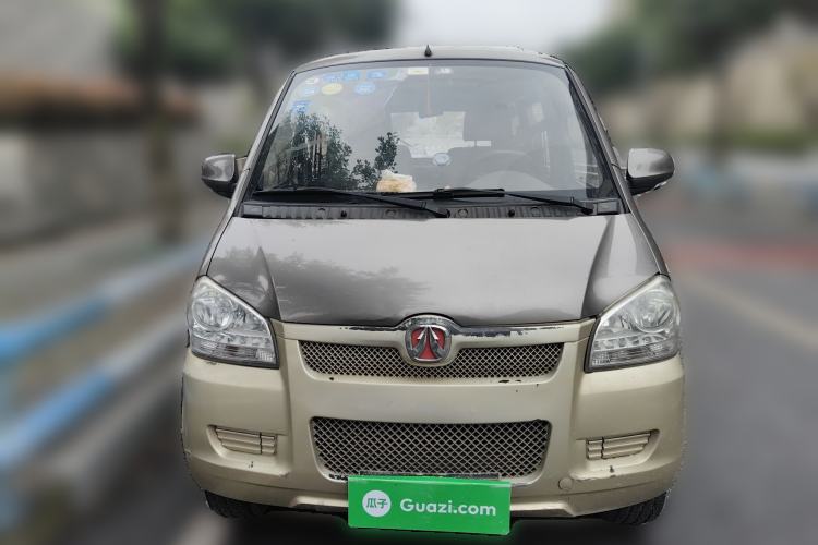 Used BAIC Weiwang 306 2013 1.2L Value Edition Basic 7-Seater A12 China IV Standard