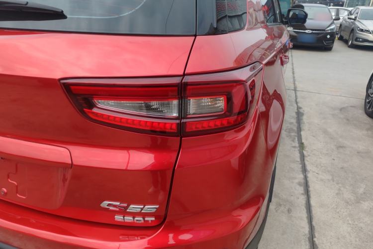 Used CHANGAN CS55 2019 1.5T Automatic Xuan Dong Model China VI Standard
