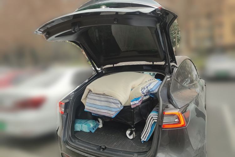 Used Tesla Model Y 2024 Rear-Wheel-Drive Version