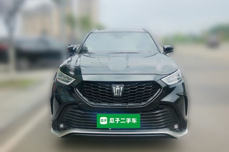 Used Toyota Crown Kluger 2022 2.0T Four-Wheel Drive Enjoyment Edition