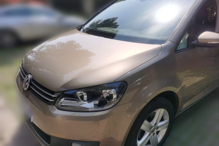 Used Volkswagen Touran 2015 1.4T DSG Comfort Edition 5 Seats