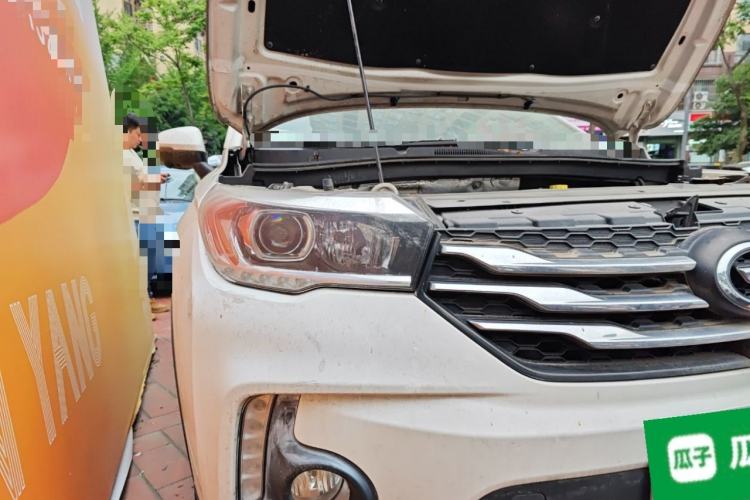 Used GAC Trumpchi GS4 2017 235T Automatic Two-Wheel Drive Luxury Smart Connectivity Version Exterior 6