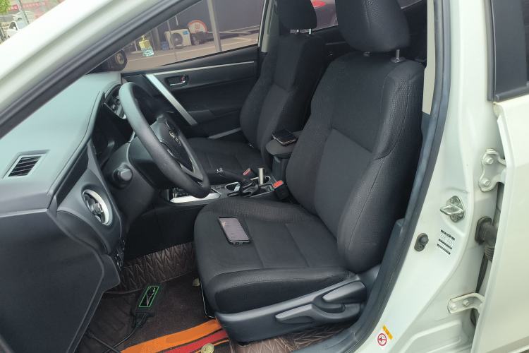 Used Toyota Levin 2017 Revised 185T CVT Elite Edition China V Standard Left Front Seat