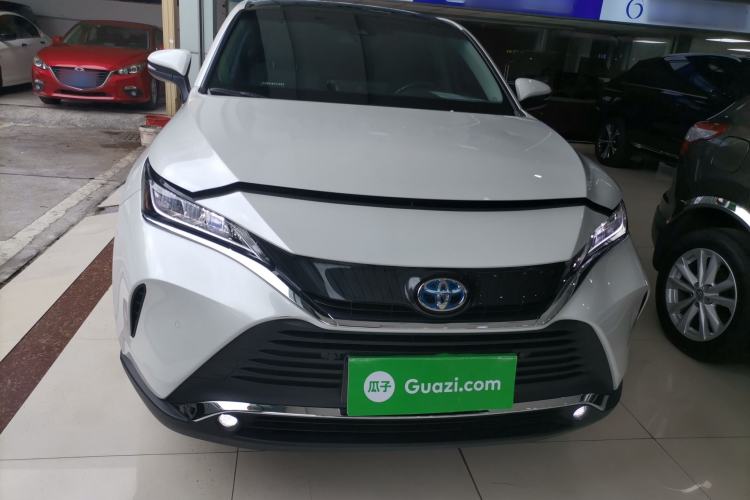 Used Toyota Harrier 2023 Dual-Engine 2.5L CVT Two-Wheel Drive Luxury Edition
