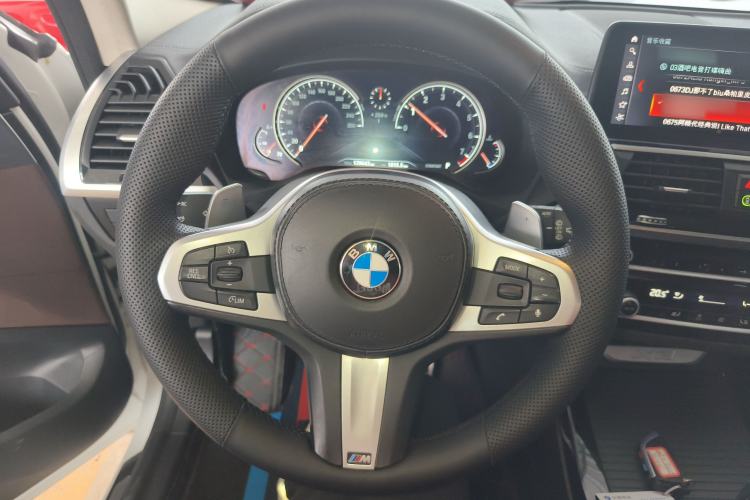 Used BMW X3 2018 xDrive28i M Sport Package China VI Steering Wheel