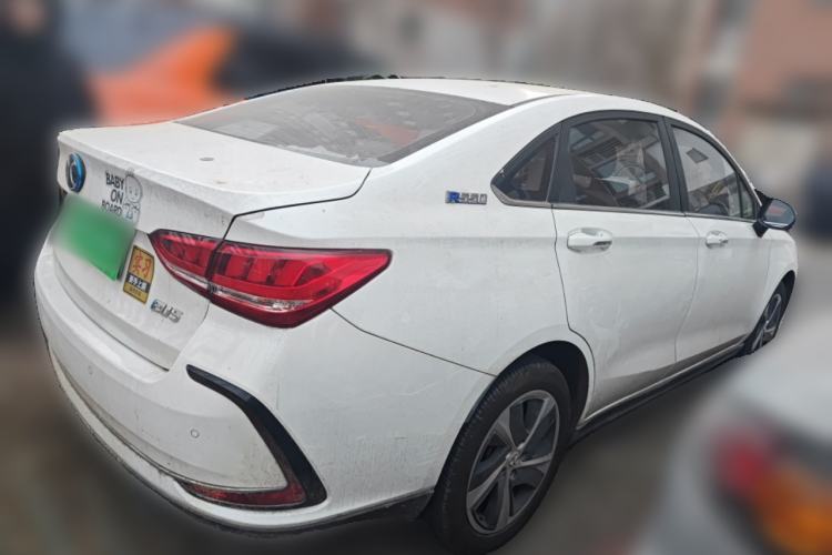 Used BAIC Beijing EU5 2018 R550 Smart Trend Edition