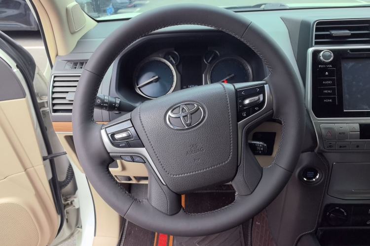 Used Toyota Prado 2018 3.5L Automatic TX-L with Rear-Mounted Spare Tire
