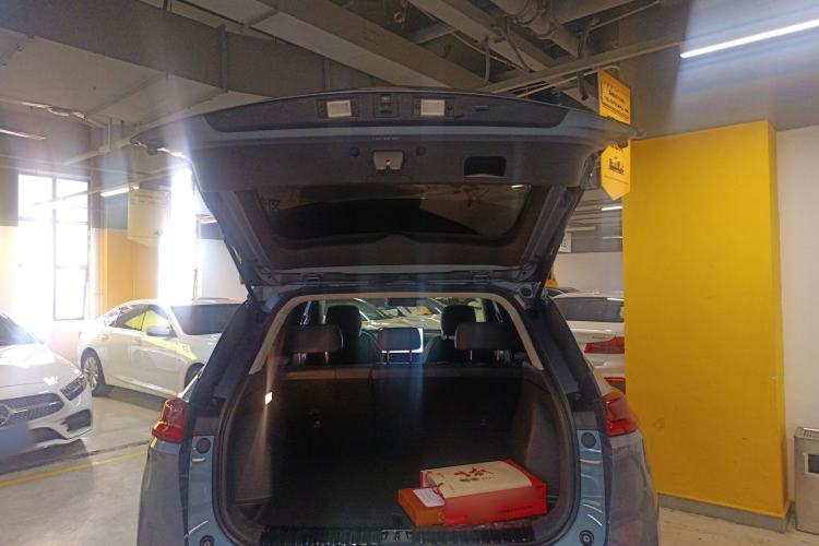 Used AION V 2024 Plus 70 Star Edition Lithium Iron Phosphate Trunk