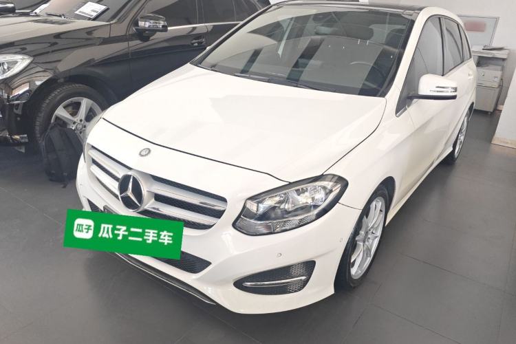 Used Mercedes-Benz B-Class 2015 B 200 Sport Edition