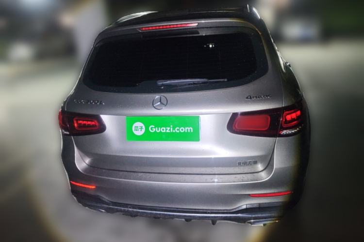 Used Mercedes-Benz GLC 2020 GLC 300 L 4MATIC Luxury Model Rear