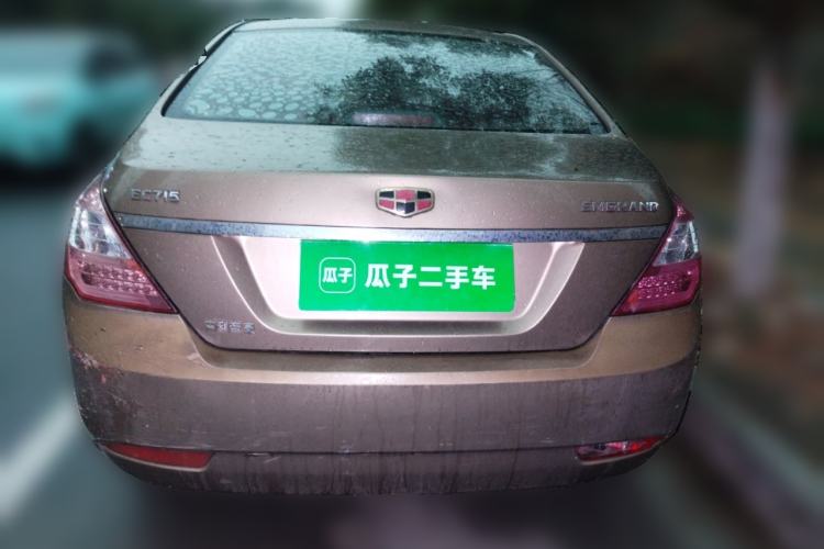 Used Geely Auto Classic Emgrand 2013 Sedan 1.5L Manual Entry-Level Model
