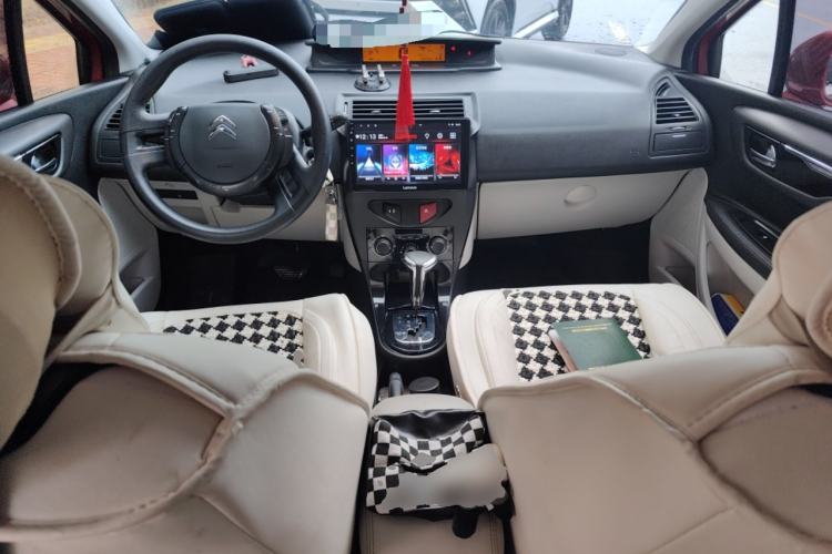 Used Citroen C-Quatre 2013 Hatchback 1.6L Automatic LeShang Model Center Console