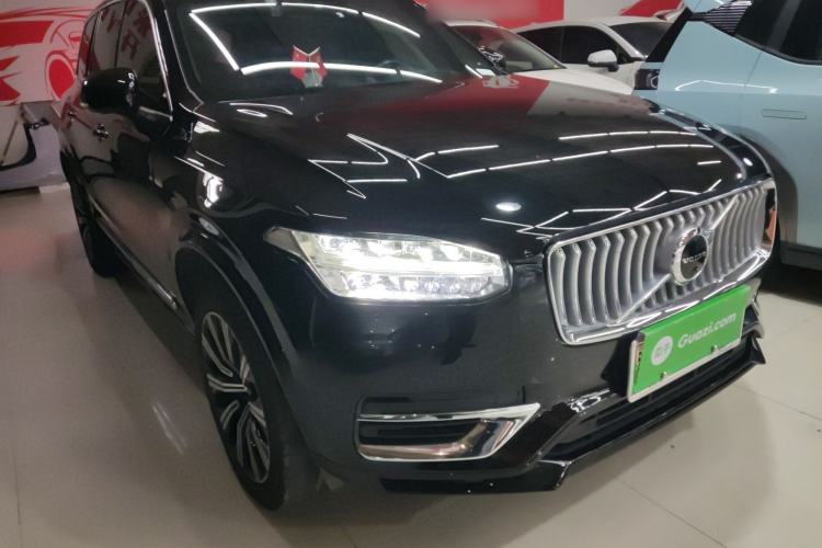 Used Volvo XC90 New Energy 2022 Facelift E-Drive Hybrid T8 Luxury Prestige 7-Seater
