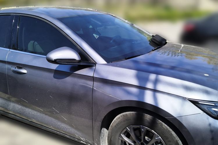 Used BYD Qin L 2024 DM-i 80KM Leading Model Front Right 45 Deg