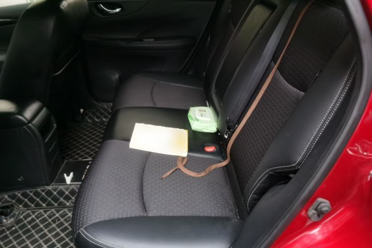 Used Nissan Tiida 2016 1.6L CVT Smart Drive Edition Left Rear Seat