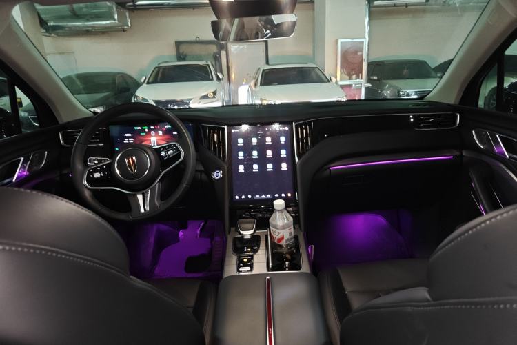 Used Hongqi HS7 PHEV 2024 2.0T PHEV Two-Wheel Drive Flagship Edition 6 Seats