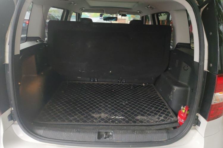 Used Skoda Yeti 2016 1.4TSI DSG Advanced Edition Trunk