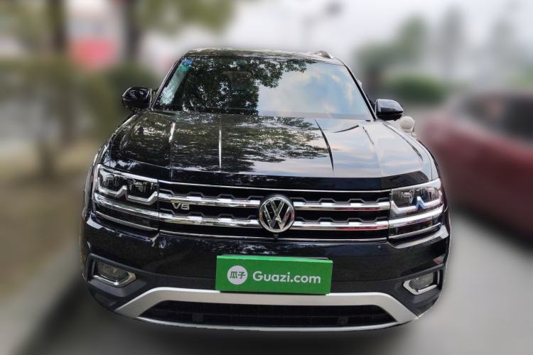 Used Volkswagen Teramont 2019 380TSI Four-Wheel Drive Luxury Version China V Standard