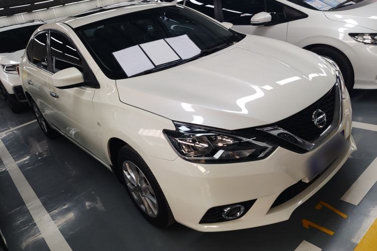 Used Nissan Sylphy 2022 Classic 1.6XL CVT Luxury Edition Front Right 45 Deg