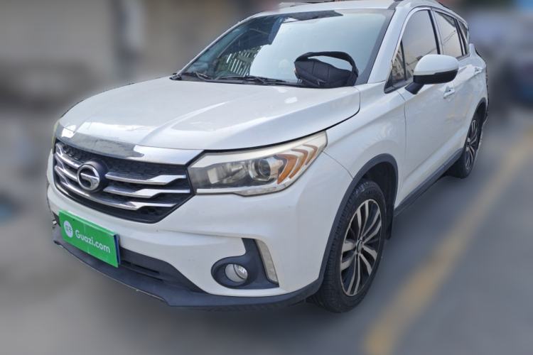 Used GAC Trumpchi GS4 2017 235T Manual Two-Wheel Drive Luxury Edition