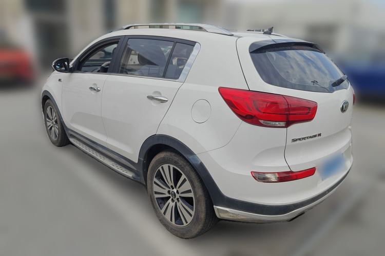 Used Kia Sportage R 2015 2.0L Automatic Two-Wheel Drive DLX Model Rear Left 45 Deg