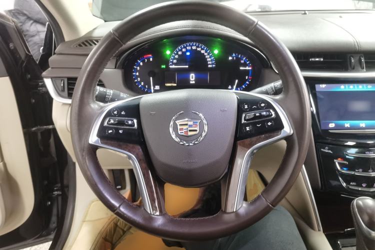 Used Cadillac XTS 2015 28T Comfort Model Steering Wheel