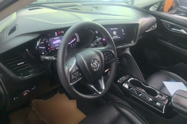 Used Buick Envision 2022 Encore Plus 652T Five-Seat Luxury Model
