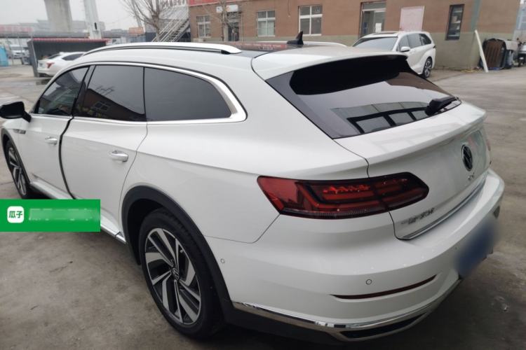 Used Volkswagen FAW-Volkswagen CC 2021 Estate Car 380TSI Vizion Edition
