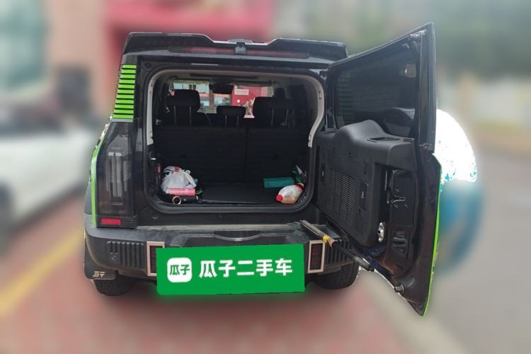 Used JETOUR Traveler 2023 2.0T Four-Wheel Drive Conqueror